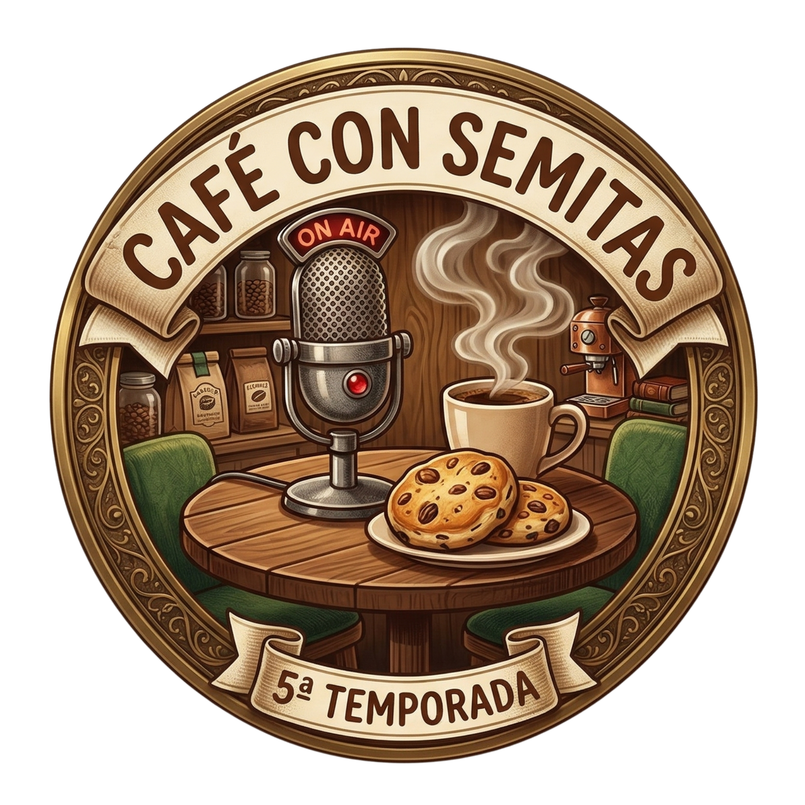 Café con Semitas